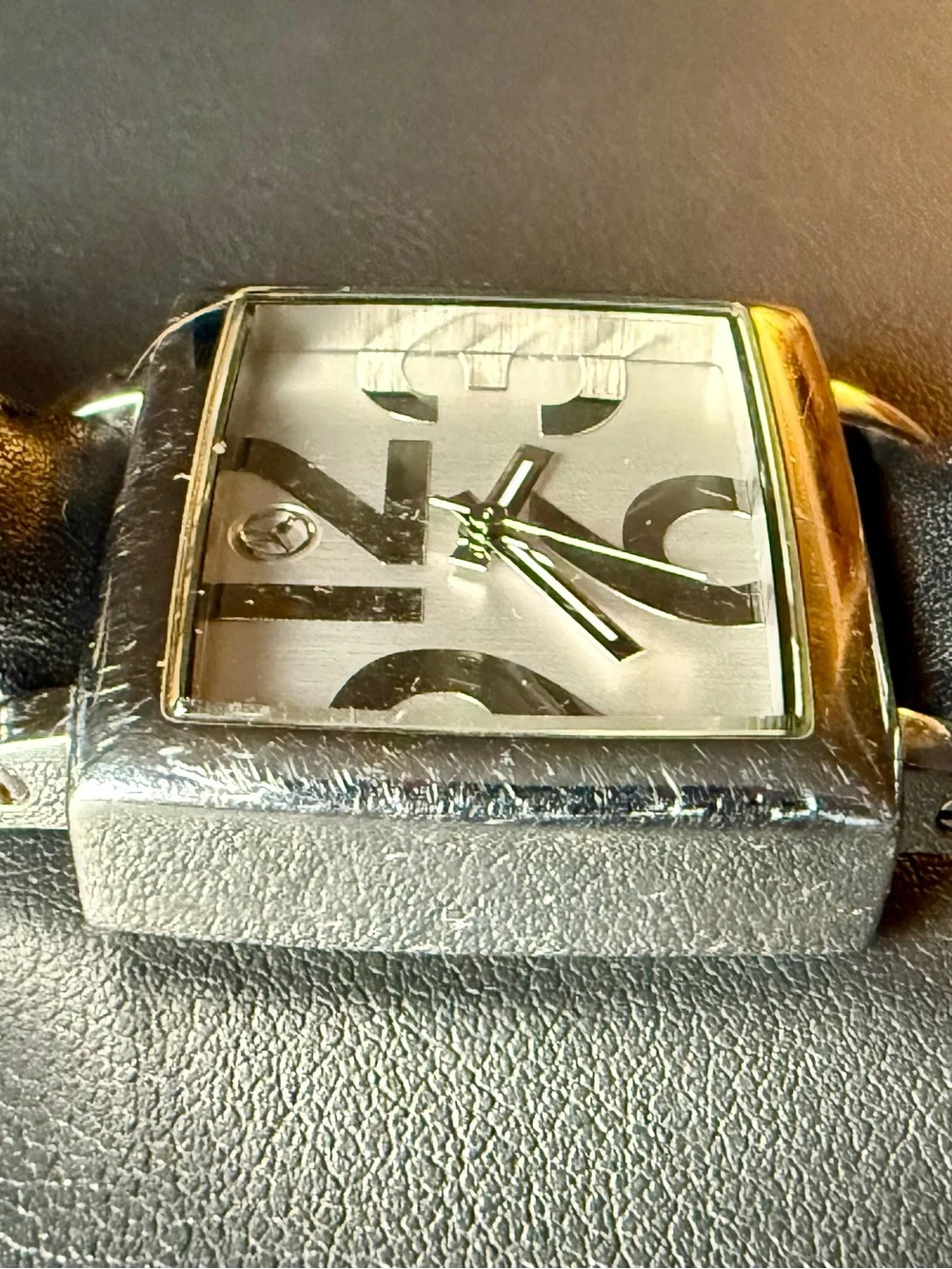 vtg Mercedes Benz Watch